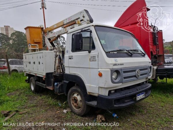 VW 8.160 DRC 4X2 DIESEL 2P Leilão libera caminhões pesados a partir de R$ 4.500 e vira chance real de lucro para investidores