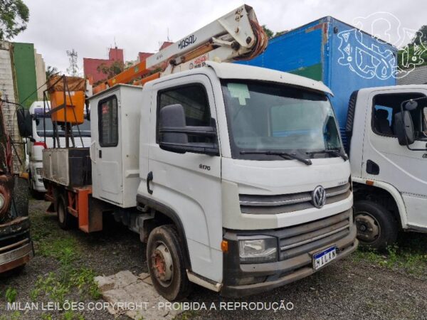 VW 9.170 DRC 4X2 DIESEL 2P Leilão libera caminhões pesados a partir de R$ 4.500 e vira chance real de lucro para investidores