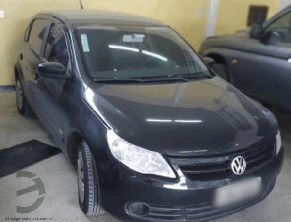 Volkswagen GOL 1.6 Ex-Viaturas da Polícia Federal em Leilão