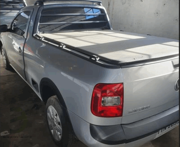 Volkswagen SAVEIRO Ex-Viaturas da Polícia Federal em Leilão