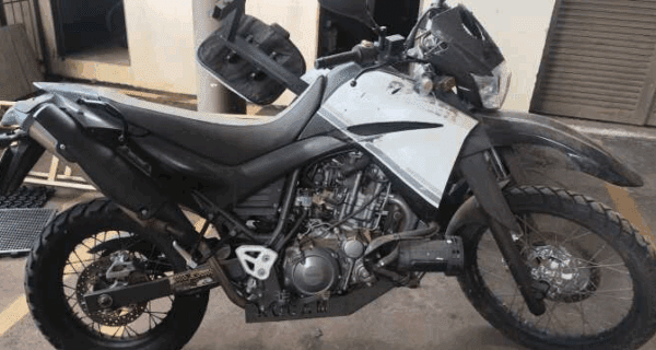 YAMAHA XT 660R Leilão de Frota de viaturas da Polícia Militar do Paraná