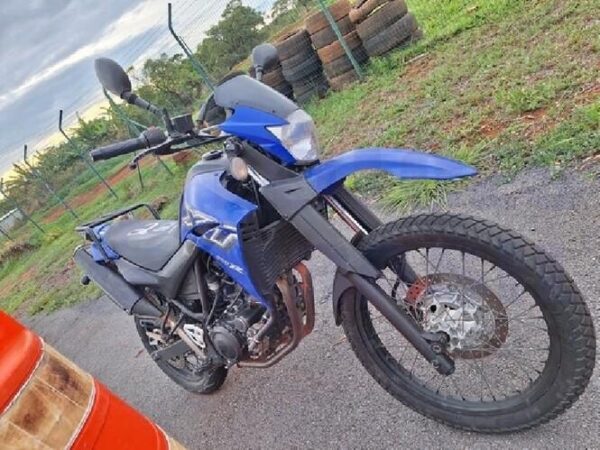 YAMAHA XT 660R leilão de motos da policia milita de brasilia