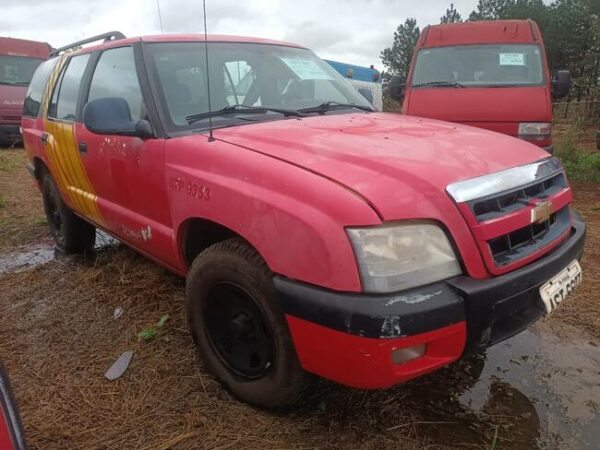 blazer Leilão de Frota do Governo do Paraná