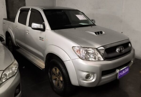 caminhonete TOYOTA TOYOTA HILUX 4X4 Leilão da Polícia Federal no combate ao crime organizado