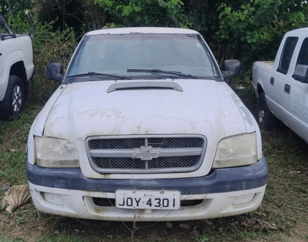 caminhonete gm S10 Universidade Federal Realiza Leilão Online com Veículos, Tratores e Equipamentos a Partir de R$ 1 mil em Novembro; Veja Como Participar