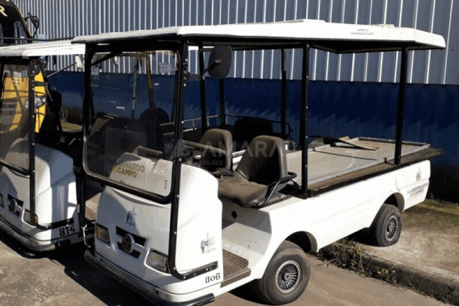 São Bernardo realiza leilões com Sprinter, S10 e trator a partir de R$ 8 mil: renovação de frota e grandes oportunidades