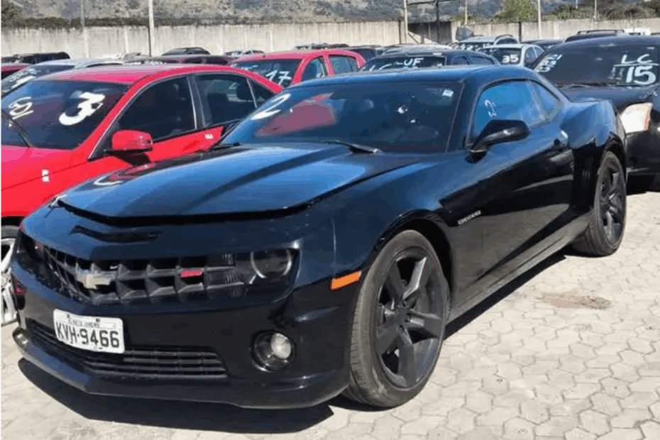 chevrolet camaro Leilão do Detran-ES tem mais de 440 veículos a partir de R$ 2 mil