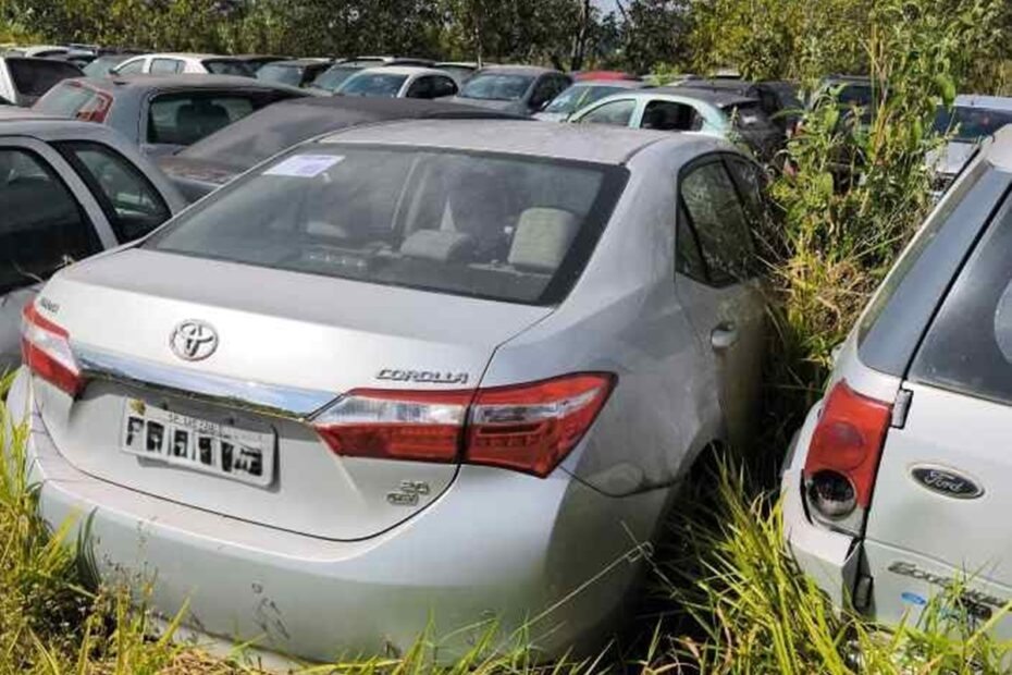 Fiat Pulse e Toyota Corolla por preço de moto Veja os destaques do leilão