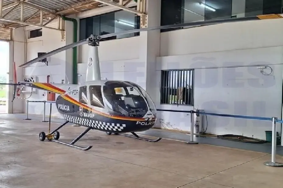 Leilão da PMDF: Helicóptero, Jet-Ski e Viaturas (Corolla, Pajero) a Partir de R$ 8 Mil!