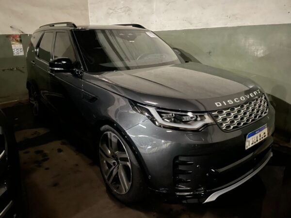 land rover discoveri Leilão da Polícia Federal no combate ao crime organizado