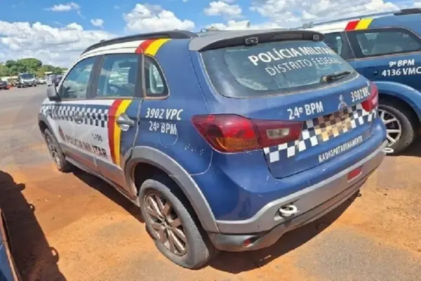mitsubishi asx Polícia Militar anuncia leilão com carros, caminhonetes, jet-ski e até helicóptero 228 veículos serão vendidos; veja como participar
