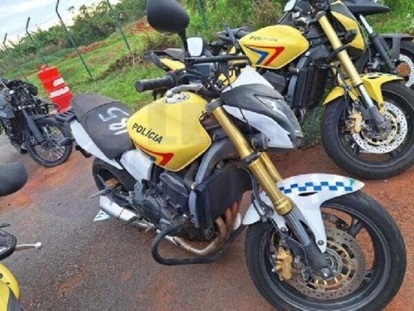 motos HONDA CB600F HORNET leilão de motos da policia milita de brasilia