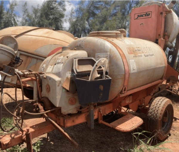 Atomizador Agrícola Jacto Arbus Leilão Agronegócio Vende Tratores