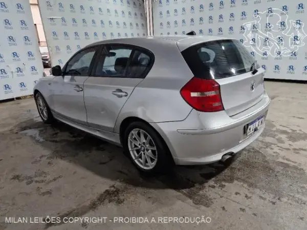 BMW 118I UE71 GASOLINA Leilão de veículos retomados de financiamento