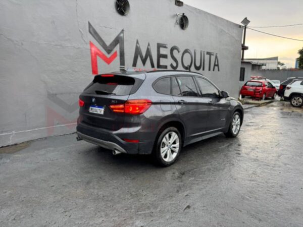 BMW X1 SDRIVE 20I BLINDADO 2017 leilão de veiculos de luxo em São Paulo