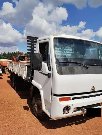 CAMINHÃO CARGA SECA AGRALE 6000 leilão do agronegócio
