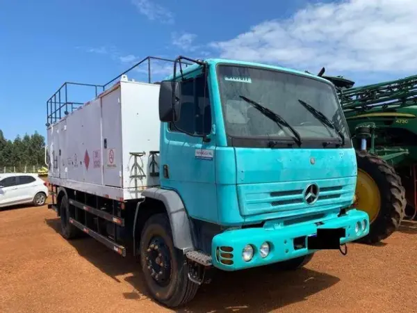 CAMINHÃO COMBOIO MERCEDES-BENZ 1318 leilão do agronegócio