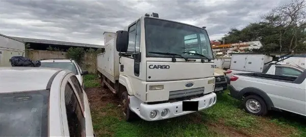 CAMINHÃO FORD CARGO Leilão CPFL Energia 2025