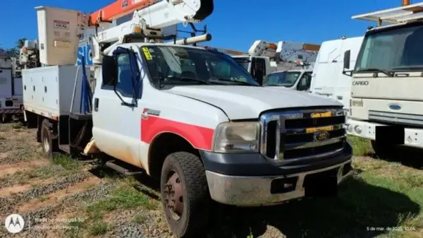 CAMINHÃO FORD F 4000 4X4 1 Leilão CPFL Energia 2025