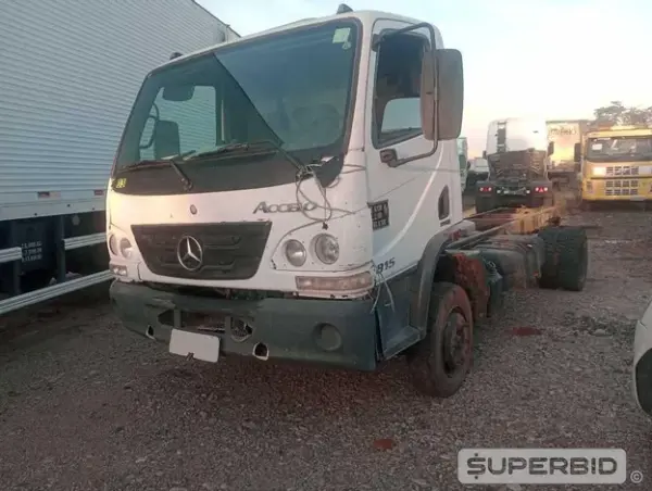 CAMINHÃO MERCEDES-BENZ ACCELO Leilão CPFL Energia 2025