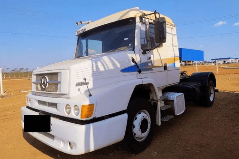 CAVALO MECÂNICO MERCEDES-BENZ LS 1634 leilão do agronegócio
