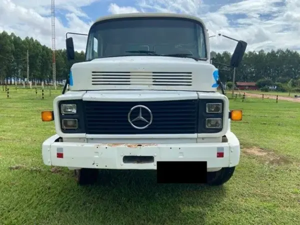 CAVALO MECÂNICO MERCEDES-BENZ LS-1924 leilão do agronegócio
