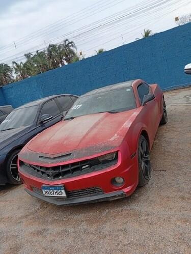 CHEVROLET - Camaro SS 6.2 V8 Leilão do Tribunal de justiça tem SUV e carros de luxo