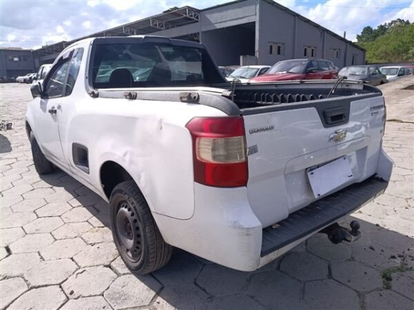 CHEVROLET - MONTANA LS Leilão de Trânsito em Curitiba Tem 151 Veículos