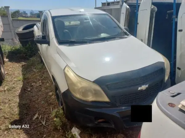CHEVROLET MONTANA Leilão da CPFL energia tem 67 caminhonetes