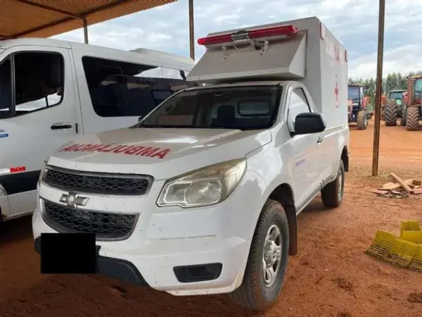 CHEVROLET S10 LS DS4 leilão do agronegócio