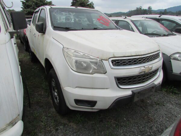 CHEVROLET S10 LS Leilão renovação de frota Governo de São Paulo