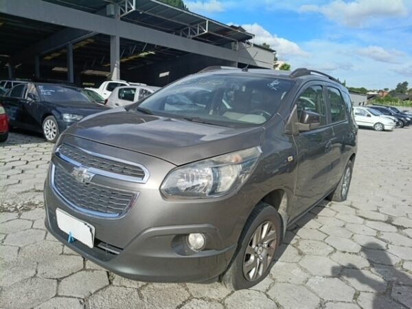 CHEVROLET - SPIN Leilão de Trânsito em Curitiba Tem 151 Veículos