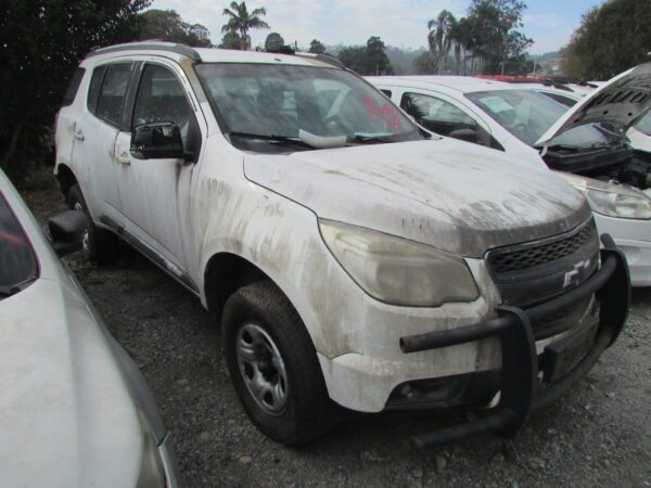 CHEVROLET TRAILBLAZER Leilão renovação de frota Governo de São Paulo
