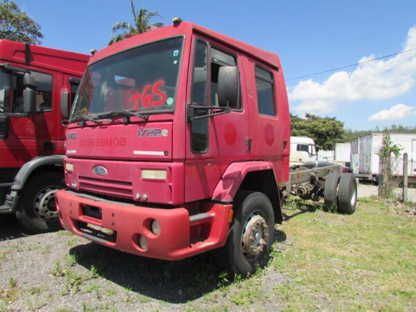 Caminhão FORD CARGO Leilão Governo de São Paulo