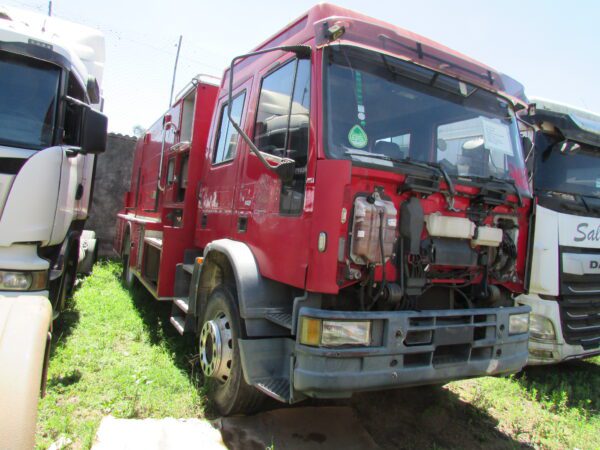 Caminhão IVECO EUROCARGO Leilão Governo de São Paulo