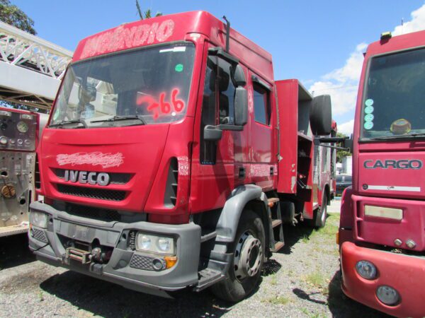 Caminhão IVECO TECTOR Leilão Governo de São Paulo