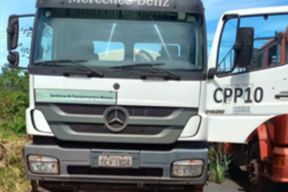 Gigantes da Mineração à Venda! Leilão da Vale Tem Scania P420, F-250 4x4 e Mini Carregadeira Caterpillar a Partir de R$ 2 Mil!