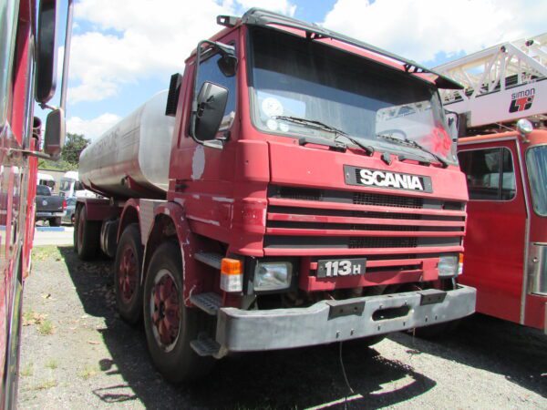 Caminhão SCANIA-VABIS Leilão Governo de São Paulo