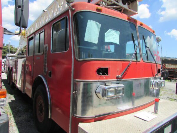 Caminhão SIMON Leilão Governo de São Paulo