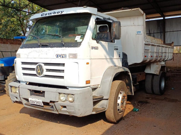Caminhão Volkswagen 17.210 Leilão de Prefeitura em SP