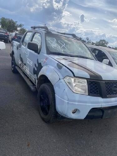 Caminhonete NISSAN FRONTIER Caminhonetes e SUVs 4x4 Diesel a Partir de R$ 8 Mil no Leilão da Polícia Militar