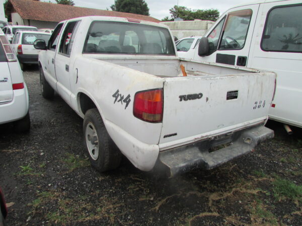 Caminhonete S10 2.5 D 4X4 Leilão de Renovação de Frota do Governo de São Paulo