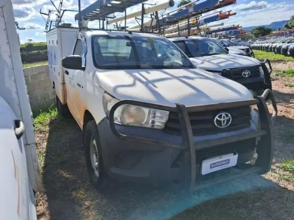 Caminhonete TOYOTA HILUX Leilão da CPFL energia tem 67 caminhonetes