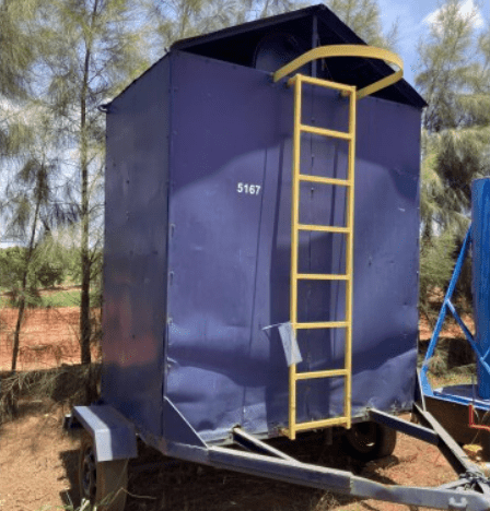 Carreta Sanitário Agrícola Leilão Agronegócio Vende Tratores