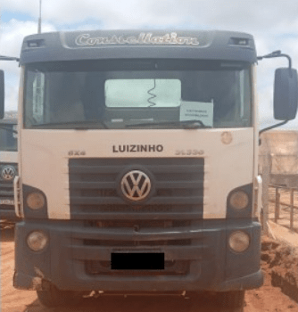 Cavalo Mecânico Volkswagen 31.330 Leilão Andrade Gutierrez Tem Caminhões Pipa, Betoneira e Munck Volkswagen a Partir de R$ 100 Mil!