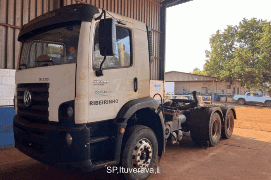 Cavalo Mecânico Volkswagen Leilão Andrade Gutierrez Tem Caminhões Pipa, Betoneira e Munck Volkswagen a Partir de R$ 100 Mil!
