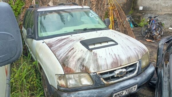 Chevrolet BLAZER Mega Leilão da PRF