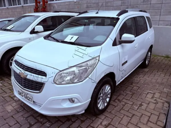 Chevrolet GM Spin 1.8 Leilão do Tribunal de Justiça oferece carros e caminhonetes seminovas