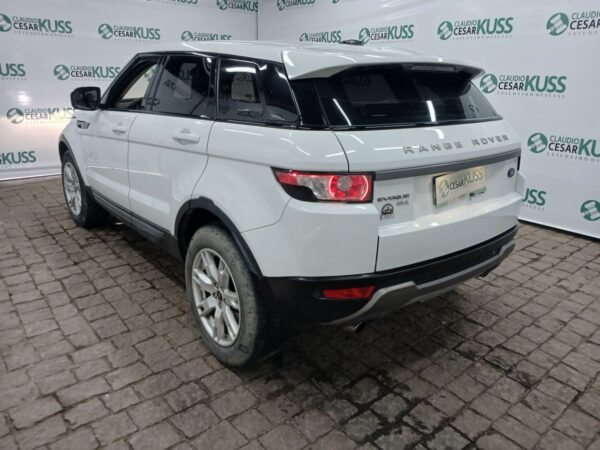 EVOQUE PURE P5D 1 Leilão de veículos retomados de financiamento