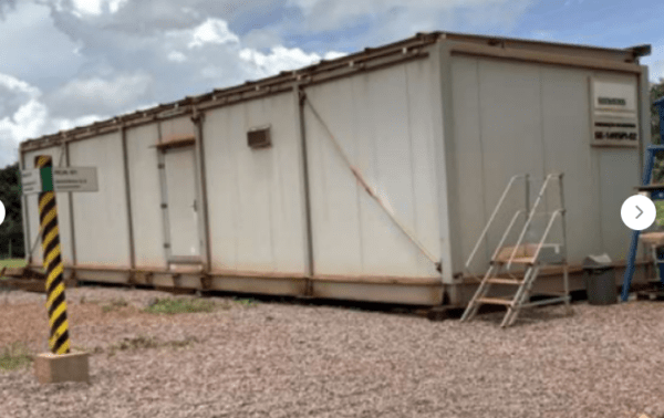 Eletrocentro Siemens Leilão da Vale tem Caminhão Mercedes e Scania